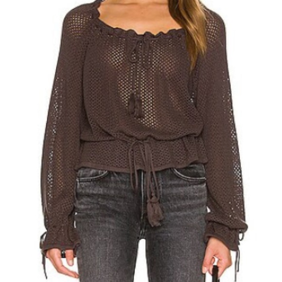 Amuse Society Turpel Knit Sweater - Picture 1 of 4